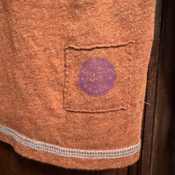 Double D Ranch Long Sleeve Top Huron Valley Fringe Horse Butterfly Top S - Picture 5 of 10